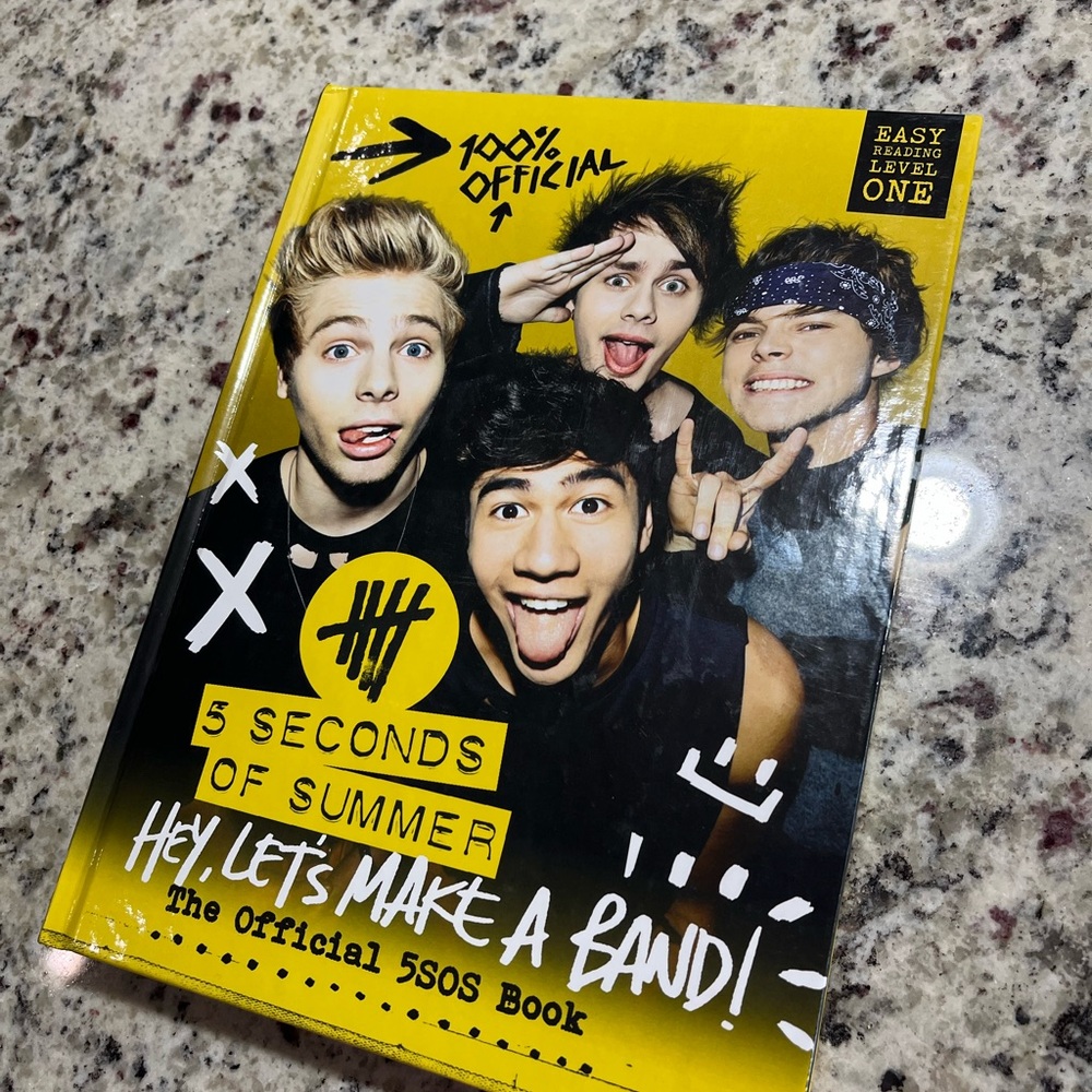5 Seconds of Summer Official Book